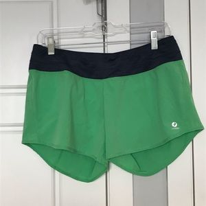 Oiselle track shorts